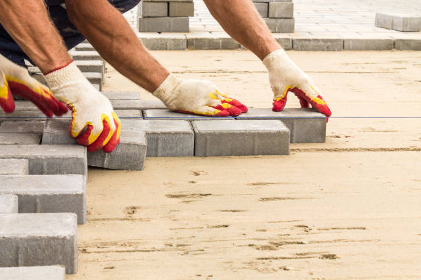 Best Concrete Paver Driveway  in Jefferson, WI