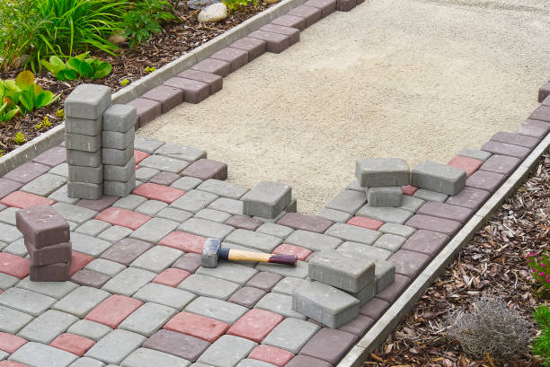 Permeable Paver Driveway in Jefferson, WI