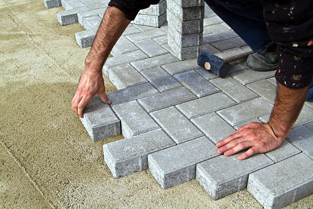 Best Interlocking Driveway Pavers  in Jefferson, WI